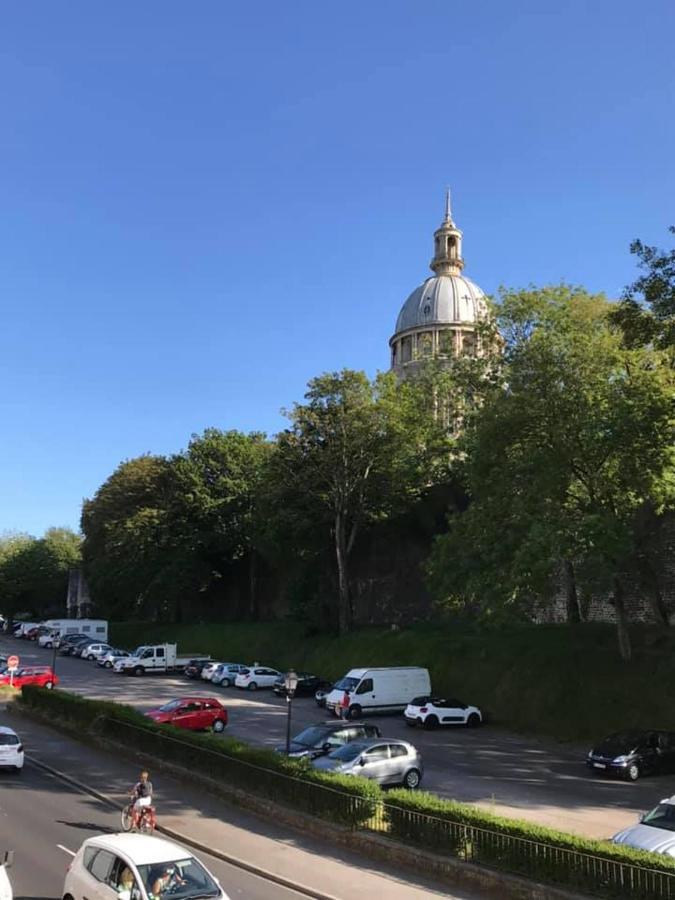 Dolce Vita **** Vue Sur Cathedrale Boulogne-sur-Mer Kültér fotó